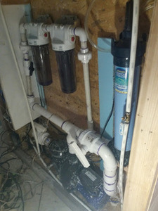 The mechanics — pumps and filtration