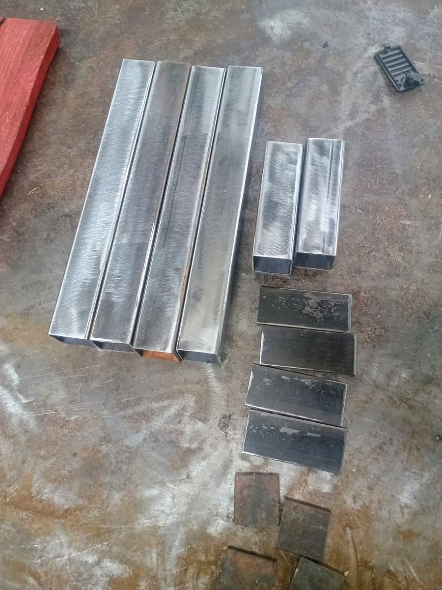Prepping for welding