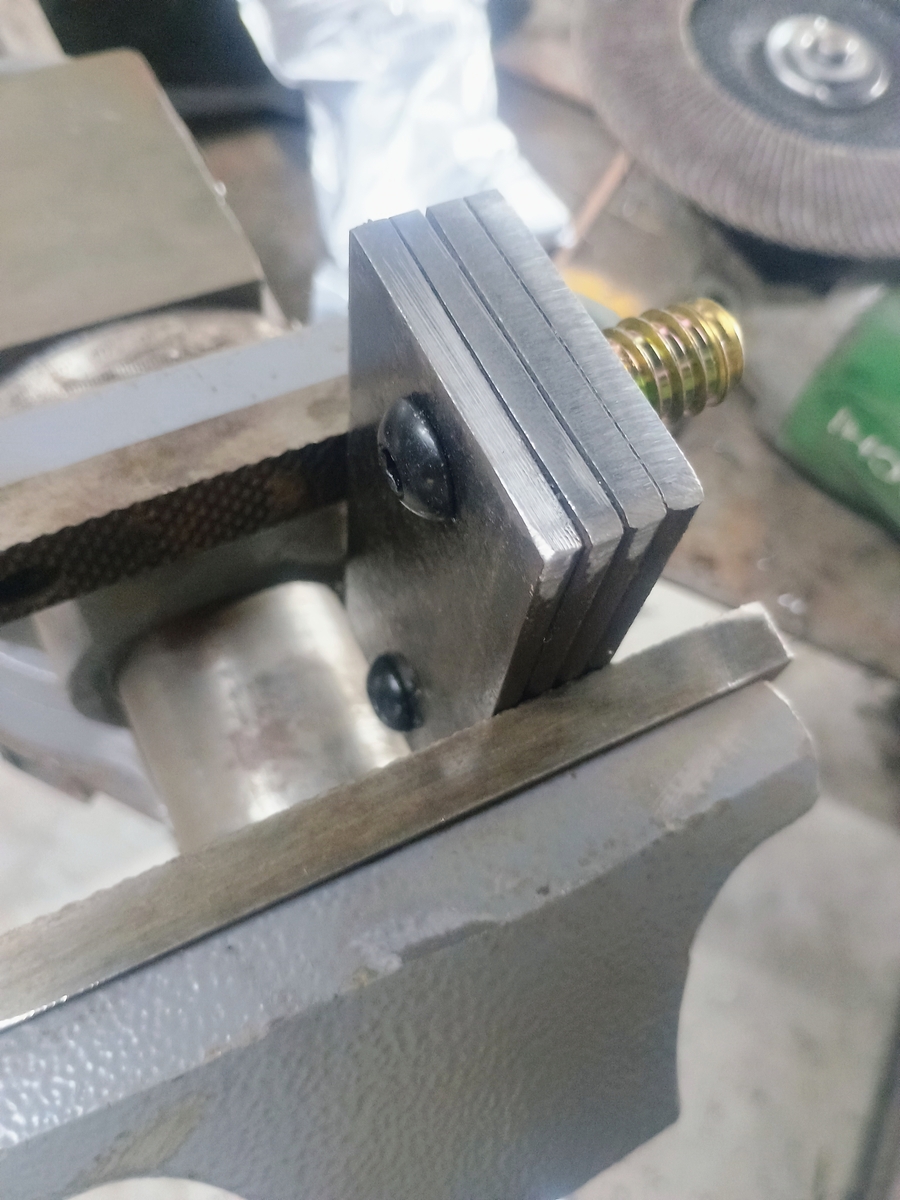Mounting tab detail