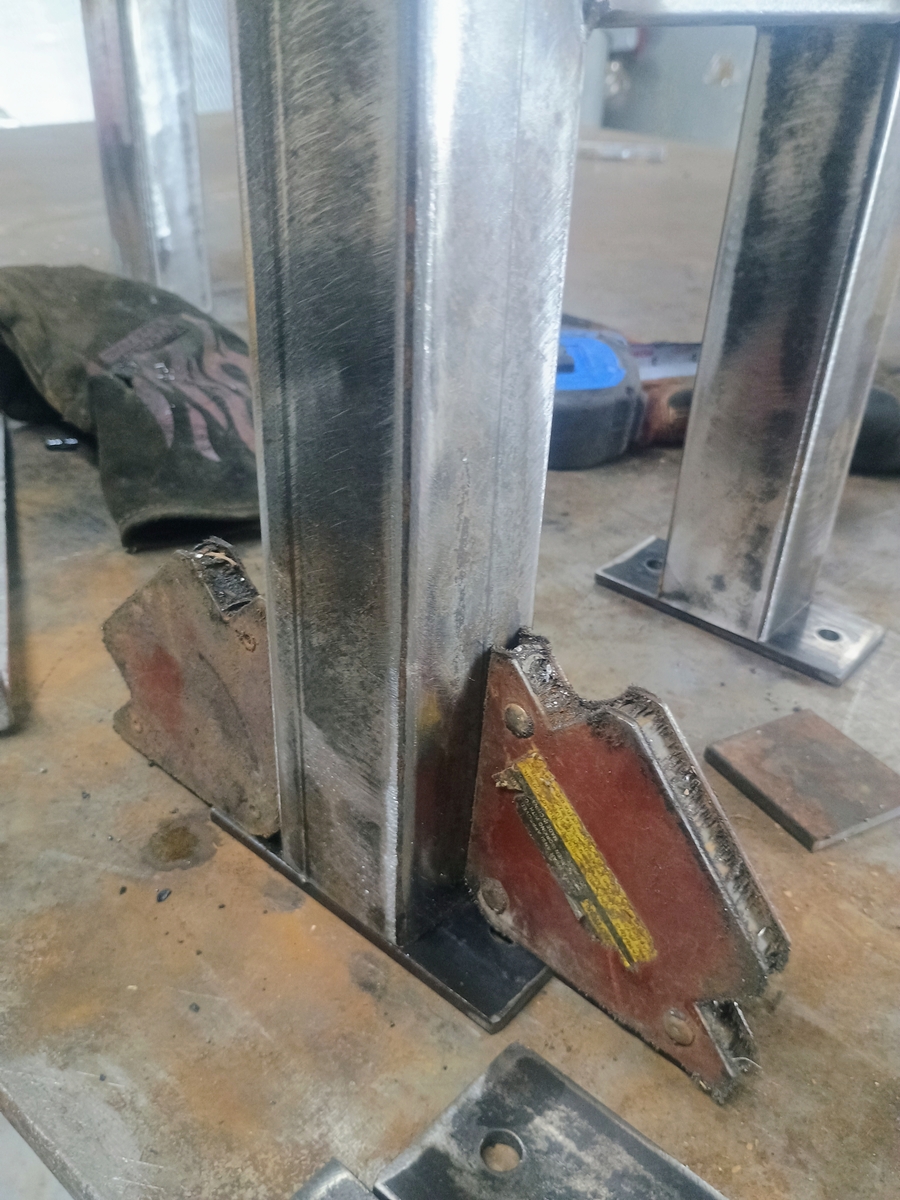 Mounting holes