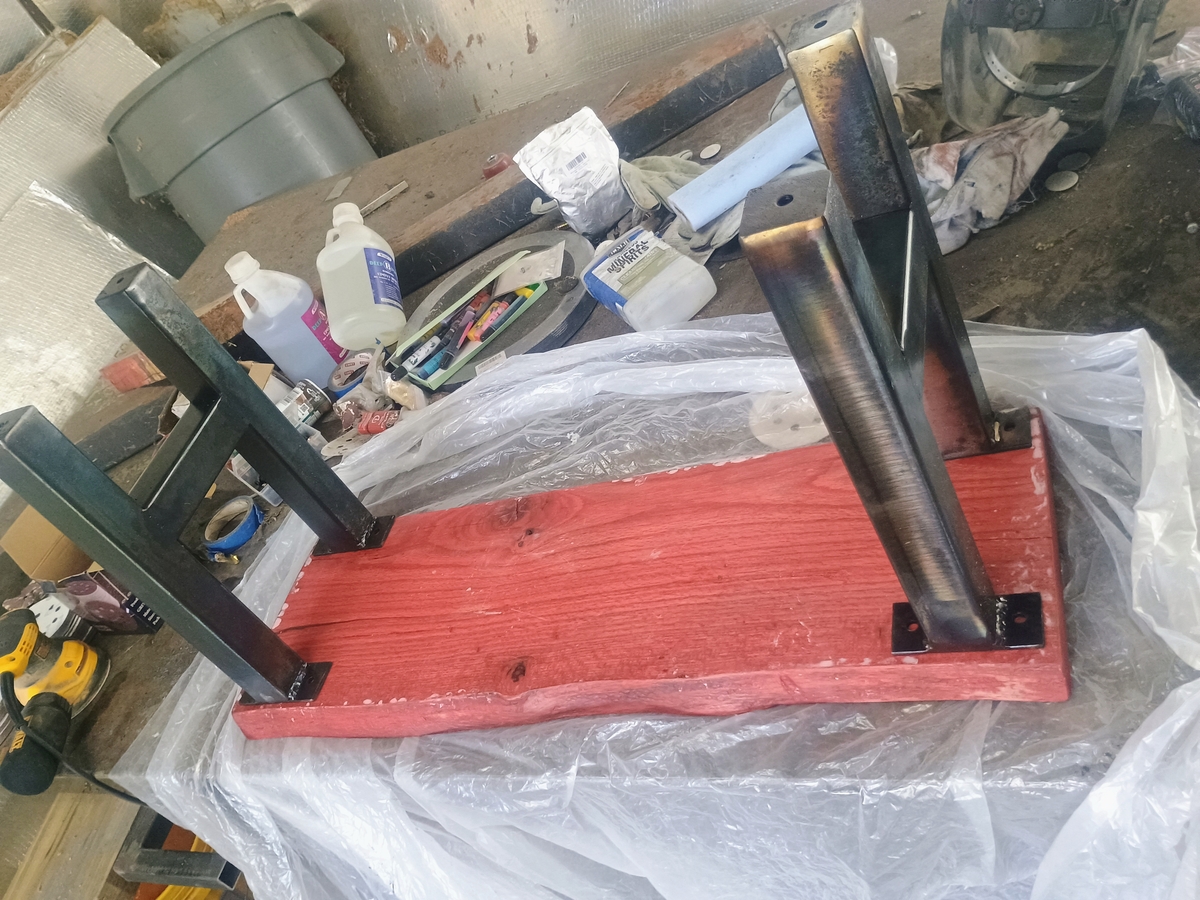 Oil quenched finish
