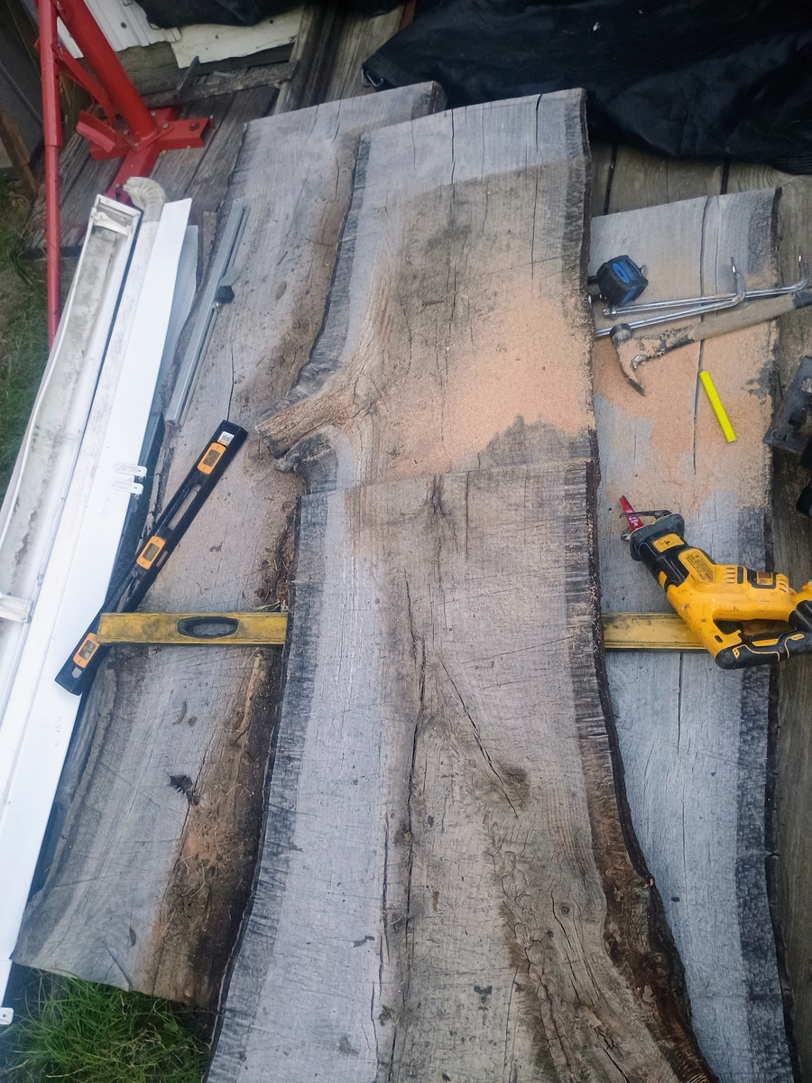 Second slab