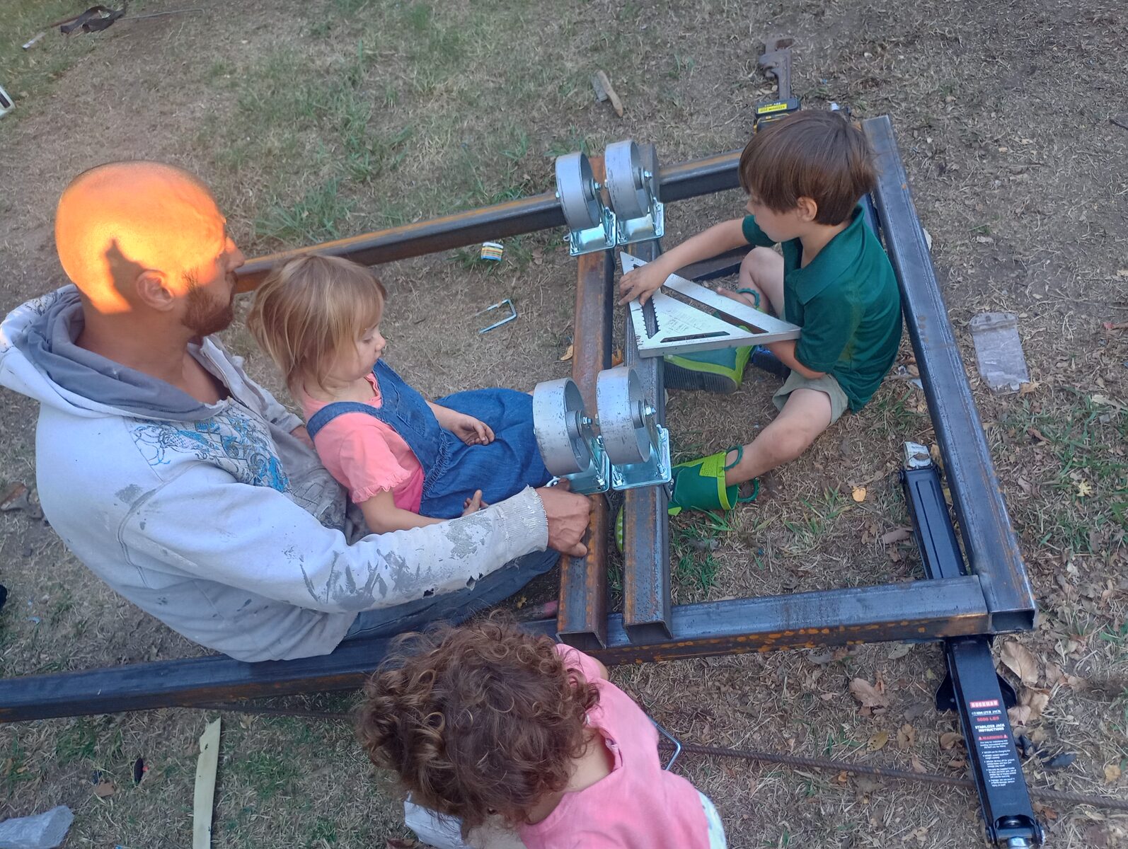 Family quality check on the roller frame