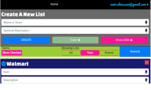 image for List App